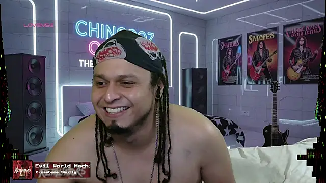 chino roz online show from October 2025 12:57:01 AM