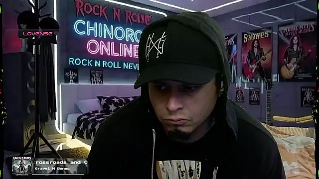 chino roz online show from January 2026 07:41:01 PM