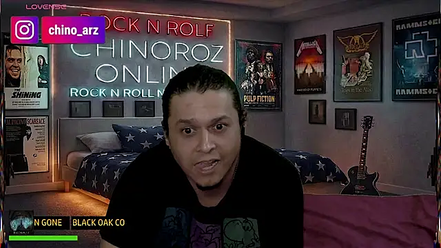 chino roz online show from April 2026 08:13:02 PM