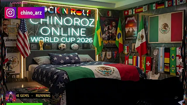 Snapshot of chino_roz chatting on July 2026 06:09:01 AM chino roz online show from July 2026 06:09:01 AM