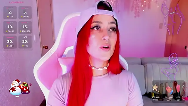 Mia-Bloom online show from November 2025 03:06:02 AM