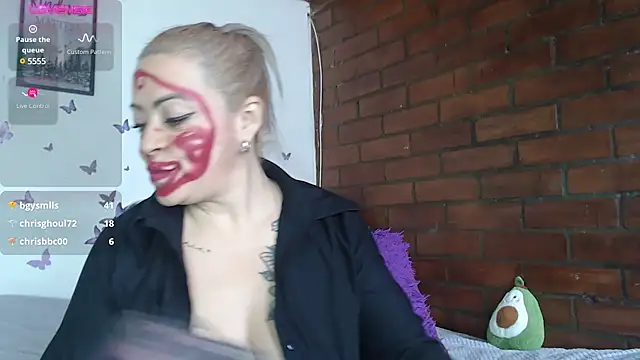 LIila28six online show from February 2025 03:26:02 PM