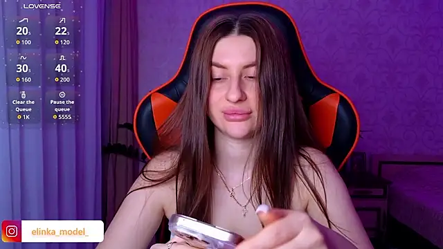 Elishka  online show from March 2026 09:31:02 PM