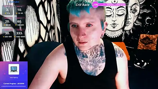 Marieblueeyes online show from April 2026 12:21:02 AM