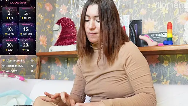 Snapshot of SophieBush chatting on February 2025 05:56:01 AM SophieBush online show from February 2025 05:56:01 AM