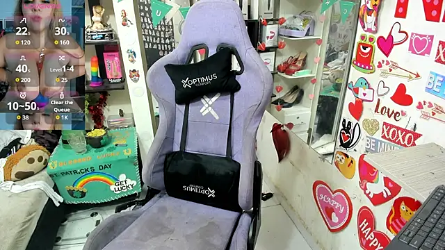 allsson queen online show from March 2026 06:46:01 PM