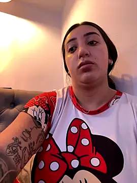 Snapshot of Hannahoff chatting on December 2024 12:08:01 AM Hannahoff online show from December 2024 12:08:01 AM