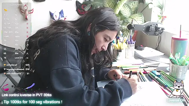 Snapshot of cat_salo chatting on February 2025 04:00:02 PM cat salo online show from February 2025 04:00:02 PM