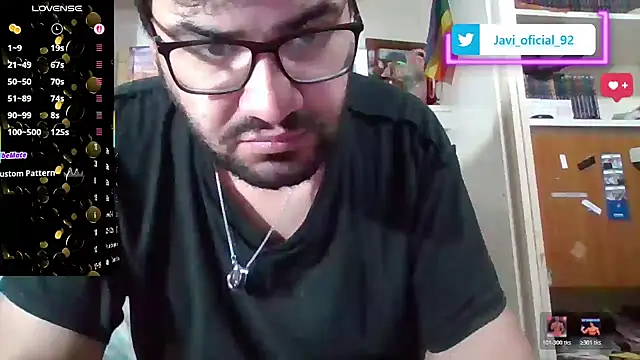 Javi 92 online show from May 2026 08:07:02 PM
