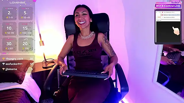 Snapshot of Tracy_lambo chatting on January 2025 10:27:02 AM Tracy lambo online show from January 2025 10:27:02 AM