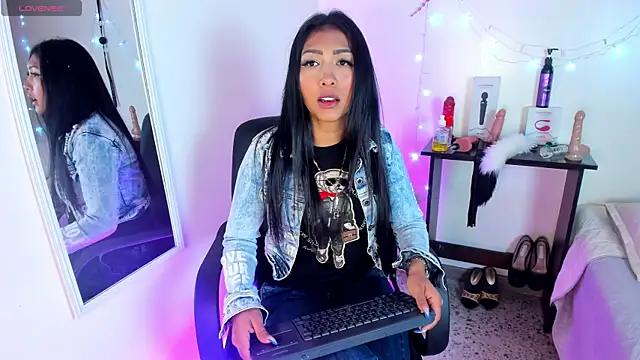 Snapshot of Tracy_lambo chatting on October 2025 12:22:01 AM Tracy lambo online show from October 2025 12:22:01 AM