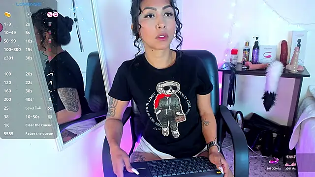 Snapshot of Tracy_lambo chatting on December 2025 04:56:01 PM Tracy lambo online show from December 2025 04:56:01 PM