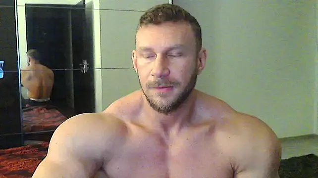 Snapshot of muscularkevin chatting on December 2024 04:51:02 AM muscularkevin online show from December 2024 04:51:02 AM