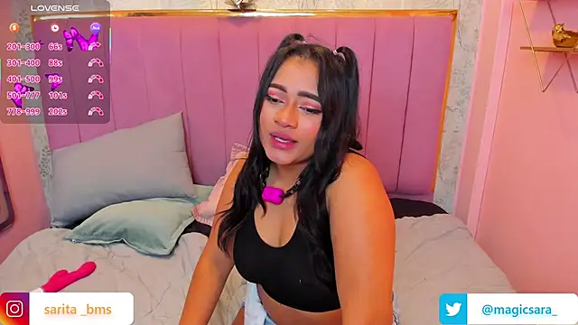 Snapshot of Sariitaa_ chatting on March 2025 02:53:02 PM Sariitaa online show from March 2025 02:53:02 PM