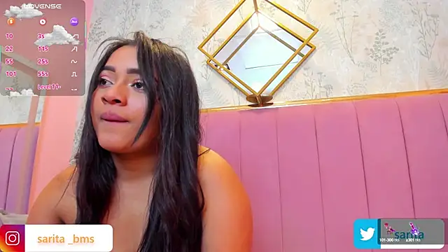 Snapshot of Sariitaa_ chatting on March 2025 02:44:01 PM Sariitaa online show from March 2025 02:44:01 PM