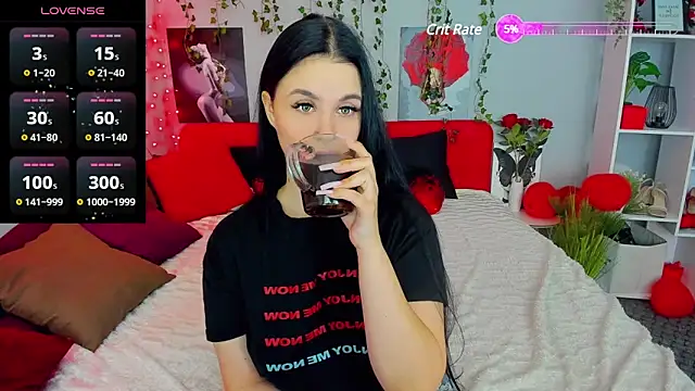 KeiraChoCo online show from March 2025 02:54:01 AM