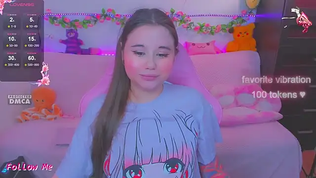 Lolisuccub online show from March 2025 07:38:01 PM