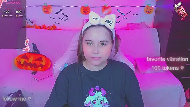 Lolisuccub online show from October 2025 07:48:02 PM