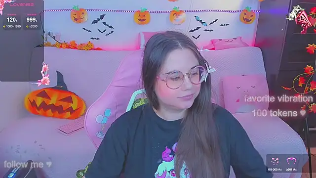 Lolisuccub online show from October 2025 07:38:01 PM