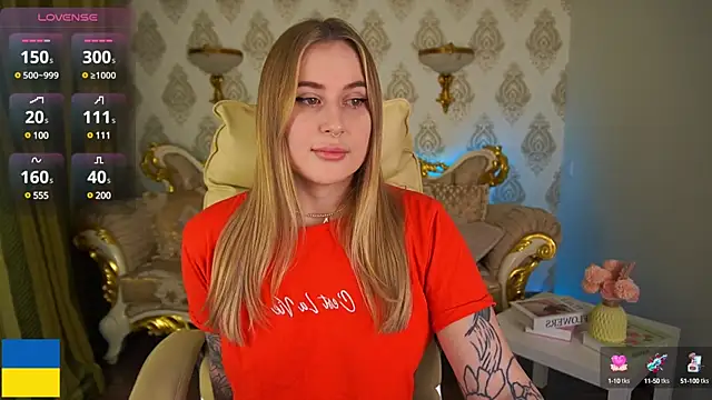 Snapshot of ArolinaNight chatting on January 2025 09:48:02 PM ArolinaNight online show from January 2025 09:48:02 PM