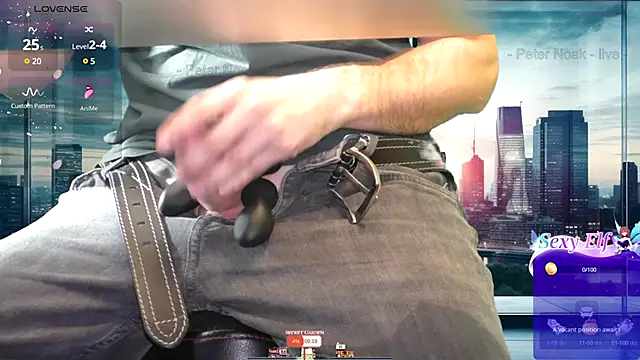 Snapshot of PeterNoak chatting on January 2025 12:25:02 PM PeterNoak online show from January 2025 12:25:02 PM