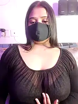 Snapshot of Janhvi_Bhabhi chatting on December 2024 05:24:01 PM Janhvi Bhabhi online show from December 2024 05:24:01 PM