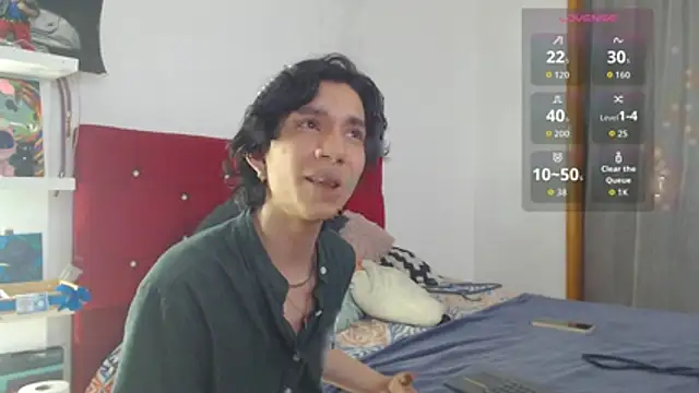 Snapshot of LAICK_01 chatting on November 2025 01:51:02 AM LAICK 01 online show from November 2025 01:51:02 AM