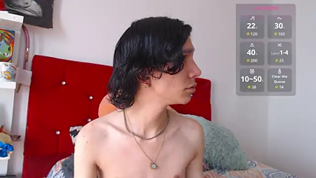 Snapshot of LAICK_01 chatting on December 2025 07:44:01 PM LAICK 01 online show from December 2025 07:44:01 PM