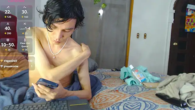 LAICK 01 online show from April 2026 07:14:01 AM