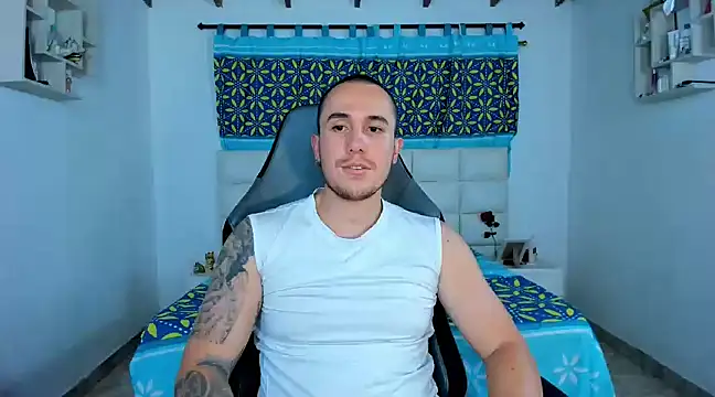 juan  jimenez online show from February 2025 01:45:02 AM