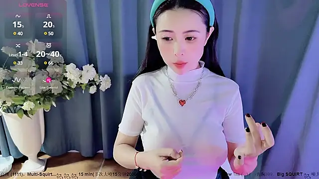 Snapshot of candy-yiyi chatting on December 2024 07:47:02 AM candy-yiyi online show from December 2024 07:47:02 AM
