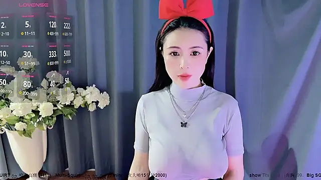Snapshot of candy-yiyi chatting on December 2024 12:33:01 AM candy-yiyi online show from December 2024 12:33:01 AM