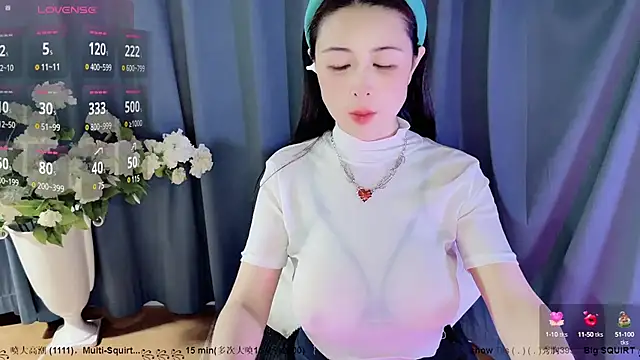 Snapshot of candy-yiyi chatting on January 2025 03:27:02 AM candy-yiyi online show from January 2025 03:27:02 AM