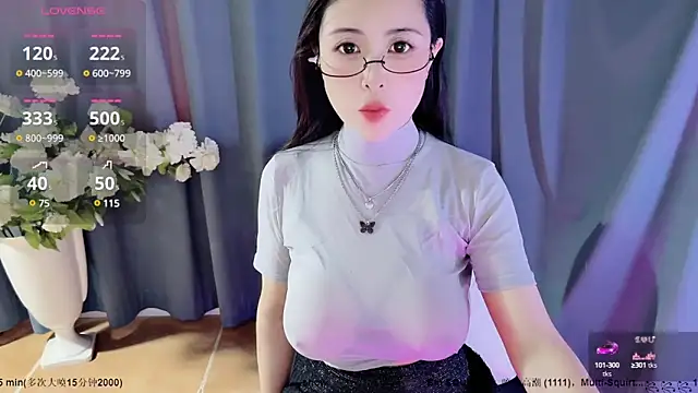 Snapshot of candy-yiyi chatting on January 2025 08:20:01 AM candy-yiyi online show from January 2025 08:20:01 AM