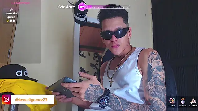 GaboReyes online show from November 2025 03:27:02 PM