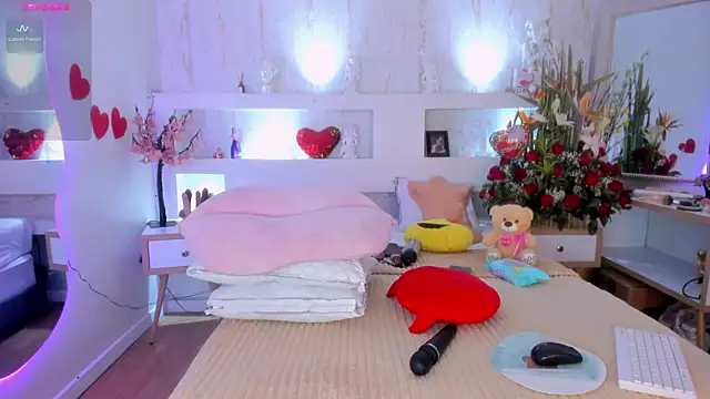 Snapshot of RachelMorgan01 chatting on February 2025 04:26:01 PM RachelMorgan01 online show from February 2025 04:26:01 PM