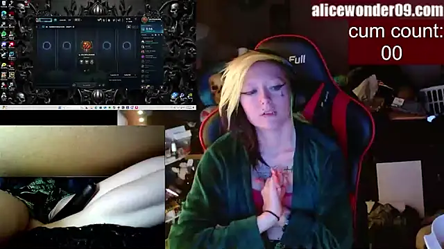 alicewonder09 online show from January 2025 05:55:01 AM