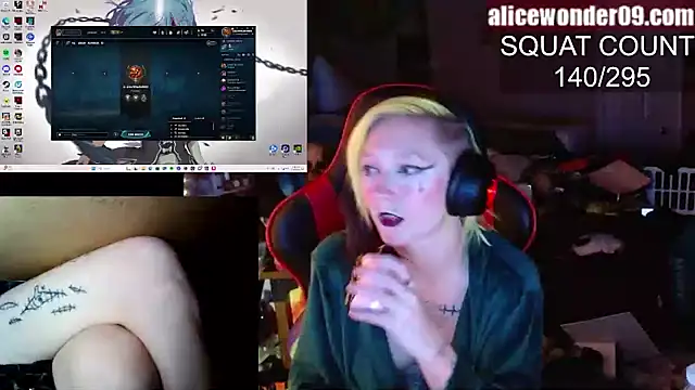 alicewonder09 online show from January 2025 05:15:02 AM