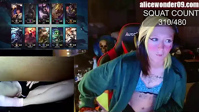 alicewonder09 online show from January 2025 05:05:01 AM