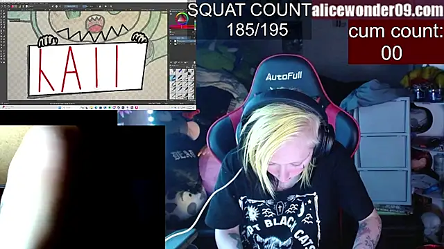 alicewonder09 online show from February 2025 07:16:01 AM