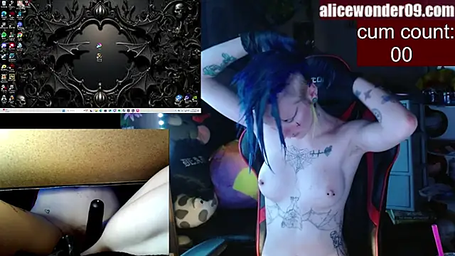 alicewonder09 online show from February 2025 08:37:01 AM