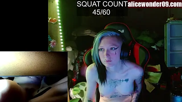 alicewonder09 online show from February 2025 08:44:02 AM