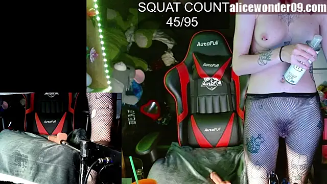 alicewonder09 online show from February 2025 04:35:01 AM