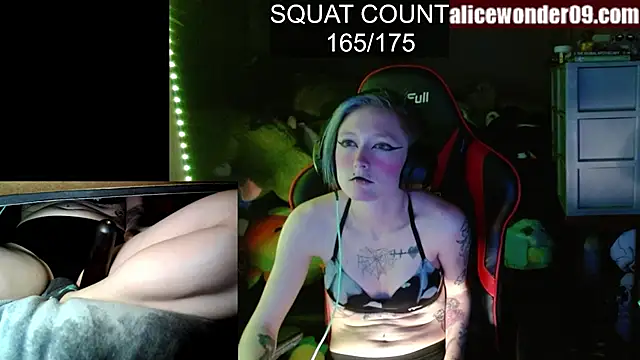 alicewonder09 online show from March 2025 05:21:02 AM