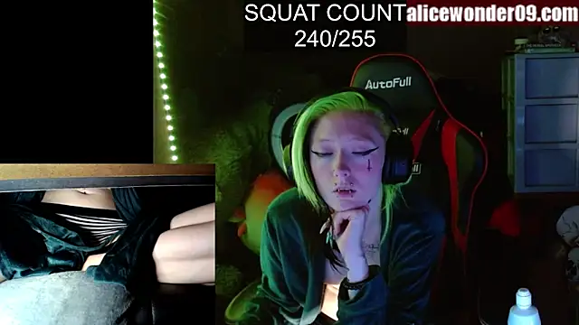 alicewonder09 online show from March 2025 03:32:02 AM