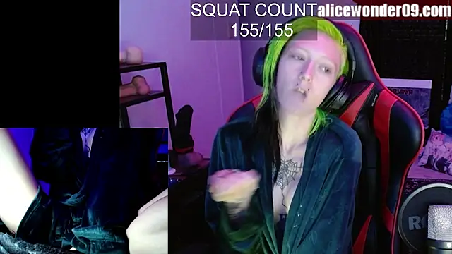 alicewonder09 online show from October 2025 12:27:02 PM