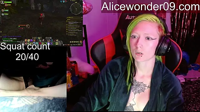 alicewonder09 online show from March 2026 07:15:01 AM