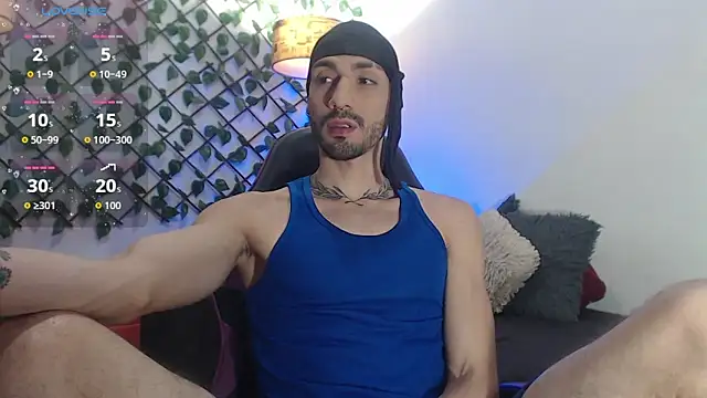 JACKMARCKOS online show from November 2025 04:49:01 AM