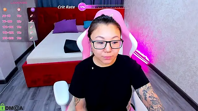 gentle muse online show from October 2025 10:15:01 PM