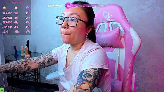 gentle muse online show from November 2025 12:22:02 AM